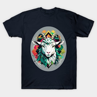 G.O.A.T aka Goat - Best of the animal clan T-Shirt